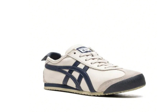 Authentic Onitsuka Tiger Mexico 66 Leather Sneakers