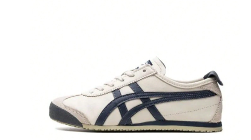 Authentic Onitsuka Tiger Mexico 66 Leather Sneakers