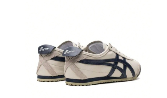 Authentic Onitsuka Tiger Mexico 66 Leather Sneakers